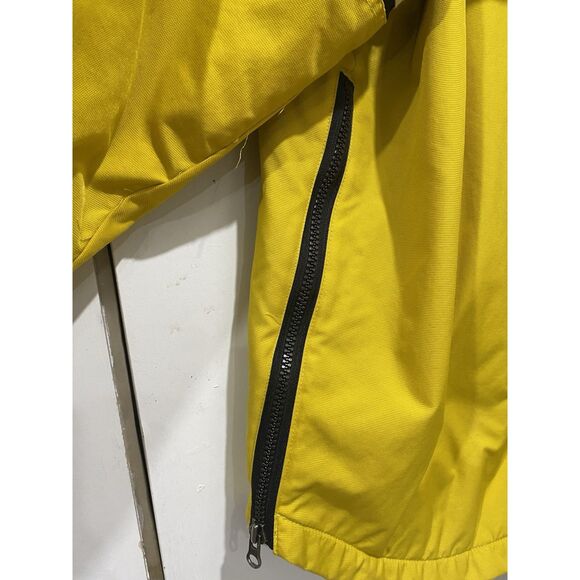 Jordan Grand Prix Jacket Men Large Yellow Black Half Zip Benson Hedges FLAWS - Picture 14 of 16